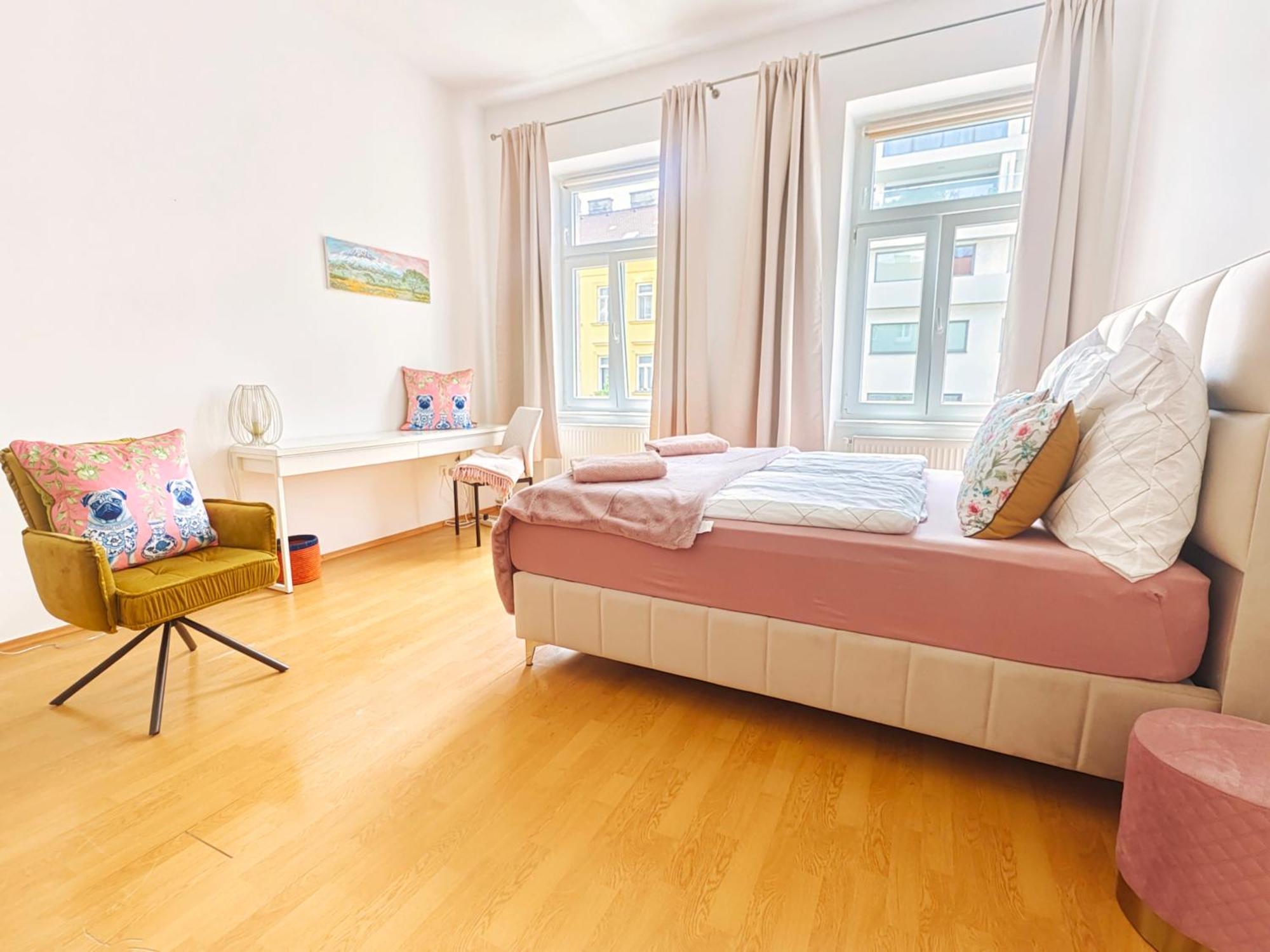 The Rose Apartment - Near Schoenbrunn Palace Wien Exterior foto