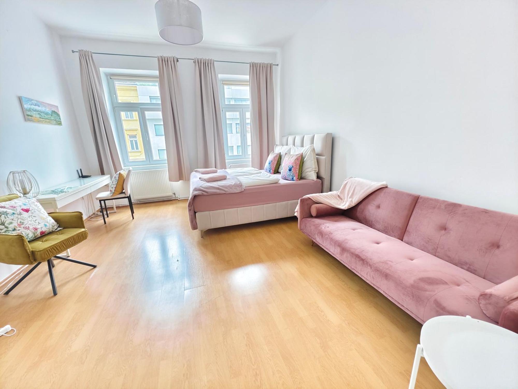 The Rose Apartment - Near Schoenbrunn Palace Wien Exterior foto